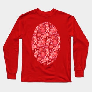 Red is My Favorite Flavor Long Sleeve T-Shirt